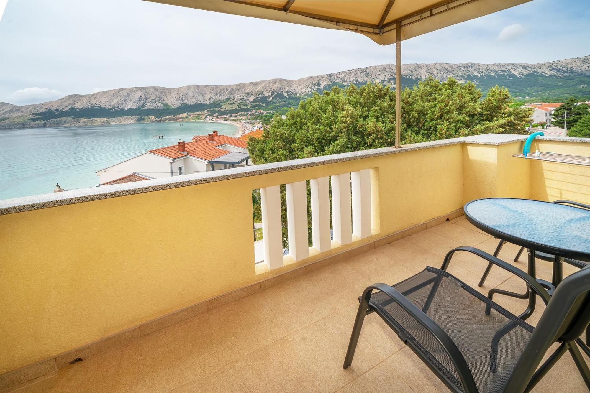 Studio Apartments Cavrak With Terrace バスカ エクステリア 写真